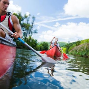 Prova på paddling (kanadensare, kajak eller SUP)
